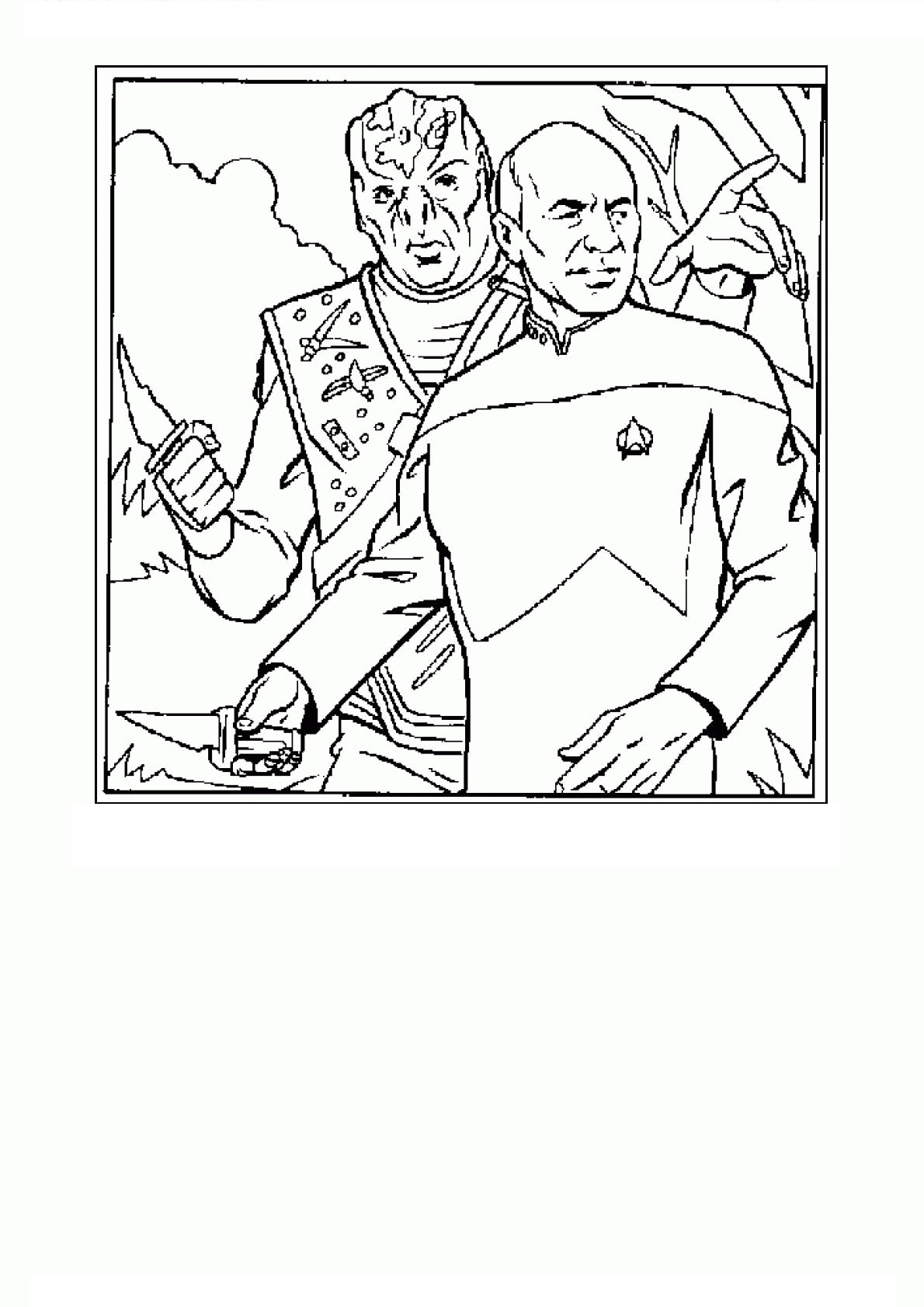 Coloring page