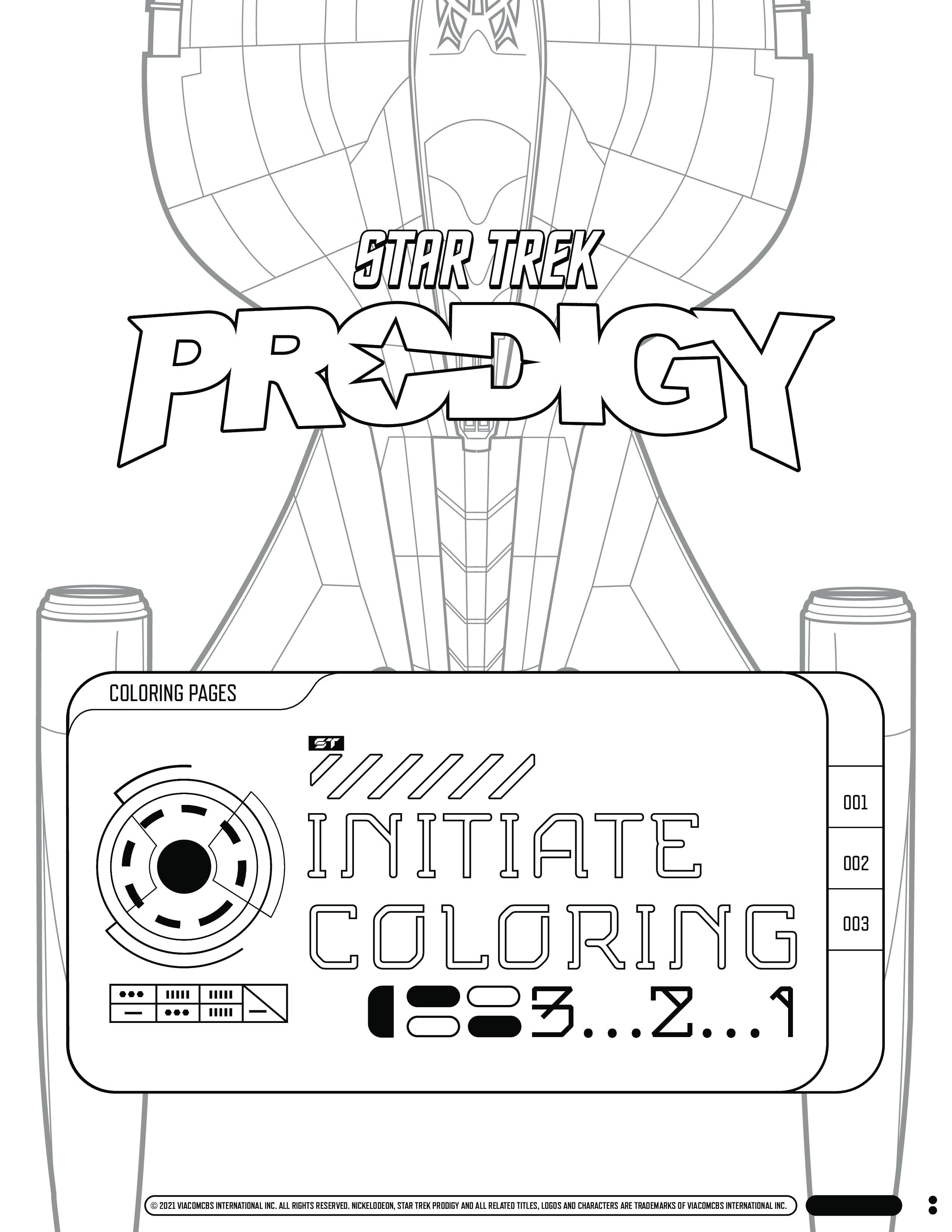 New star trek book âthe star trek prodigy coloring bookâ rstartrekbookclub