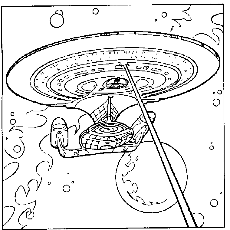 Coloring page star trek movies â printable coloring pages