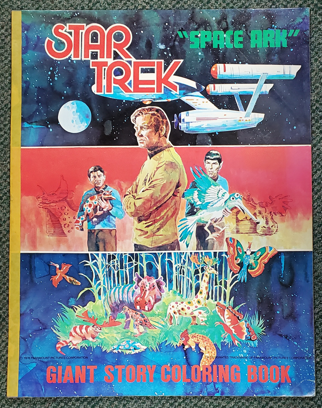 Nm star trek âspace arkâ