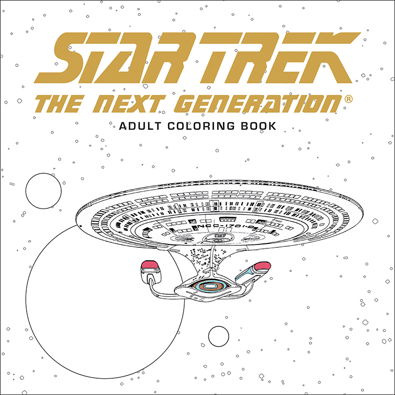 Sdcc dark horse adds star trek to adult coloring book program blog dark horse ics