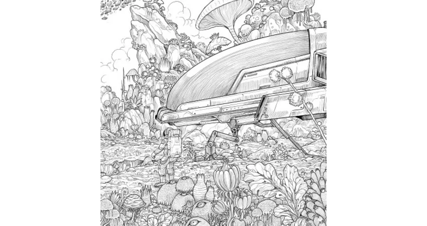 Star trek coloring book