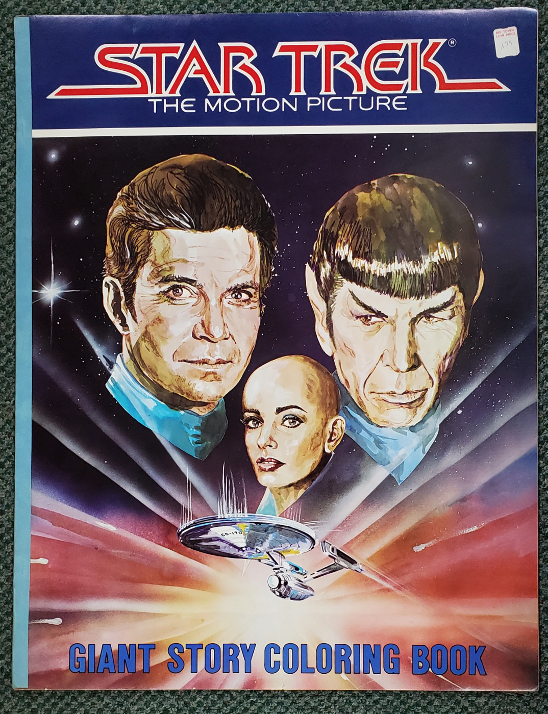 Nm star trek the motion picture giant story