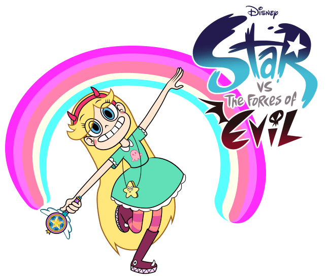 Star vs the forces of evil coloring pages print and color