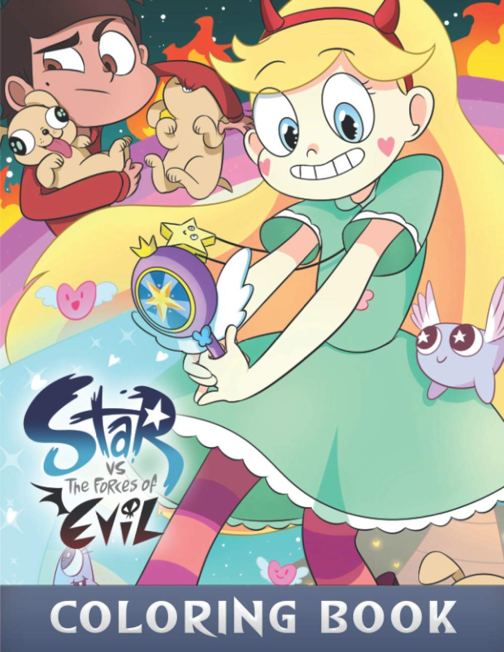 Star vs the forces of evil coloring book excellent coloring book for kids unique colouring pages by andrew home