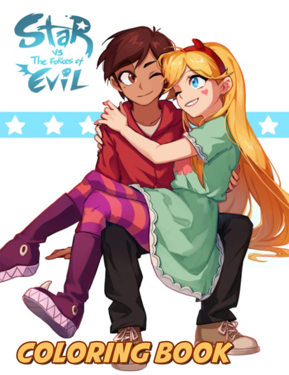 Buy star vs the forces of evil colorg book terestg colorg book suitable for all ages helpg to reduce stress after studyg for boys and girls onle at dia