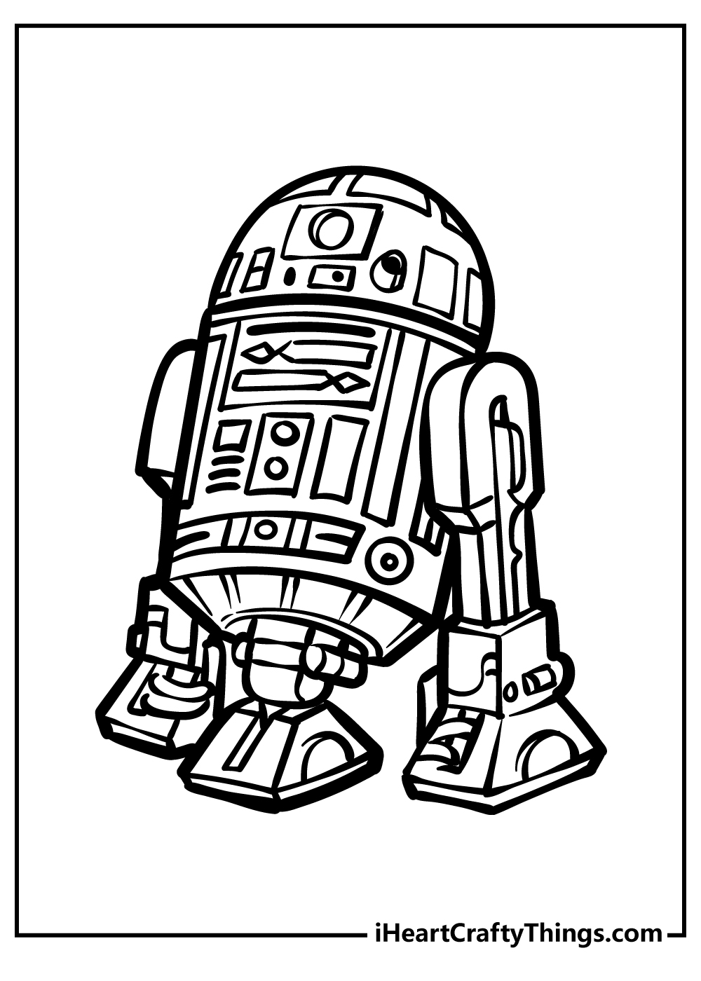 Printable star wars coloring pages free printables