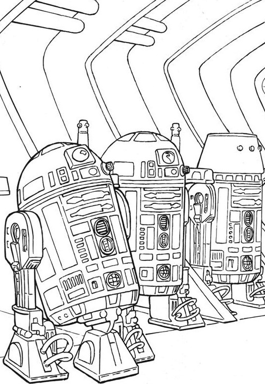 Star wars coloring pages