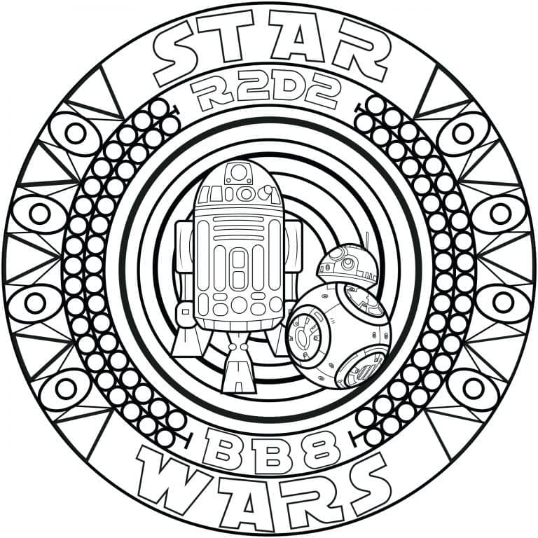 Star wars coloring pages