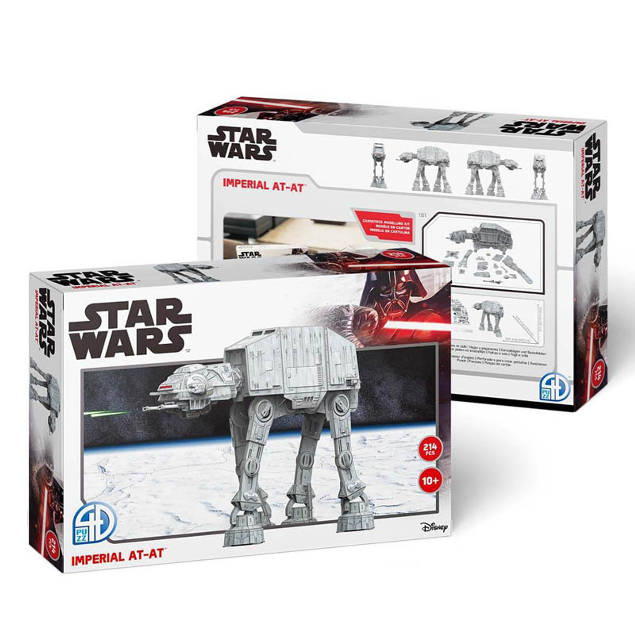 Star wars atat walker paper model kit