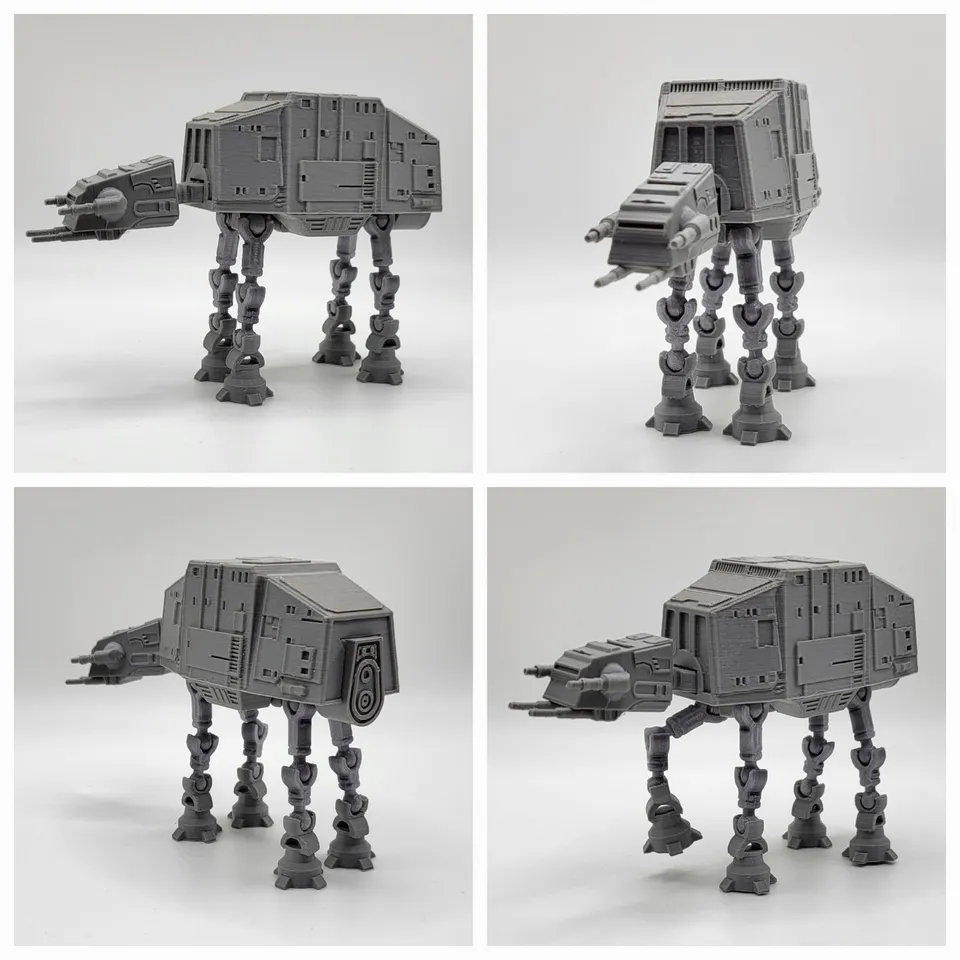 Mini star wars at