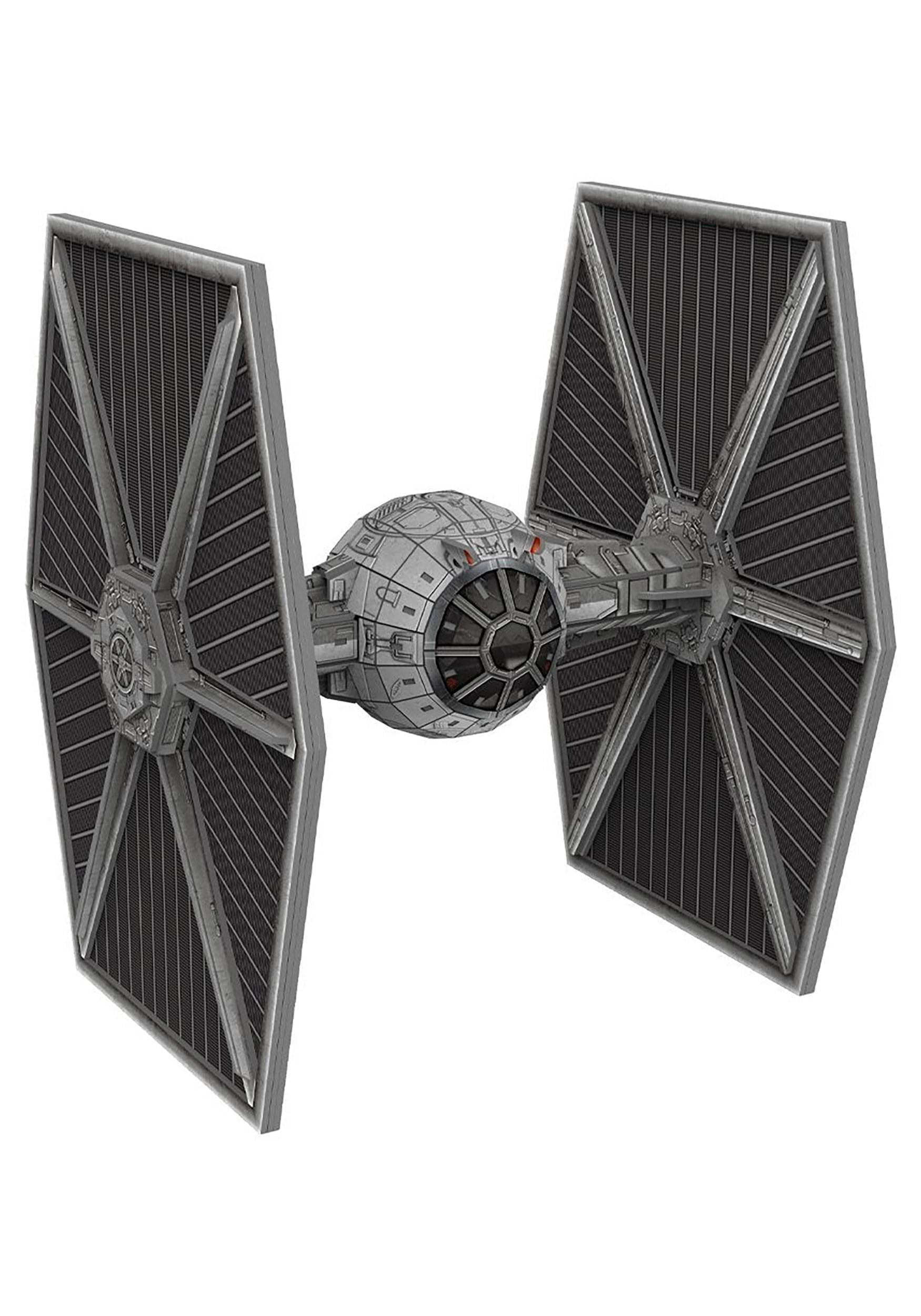 Tie fighter star wars d paper model kit