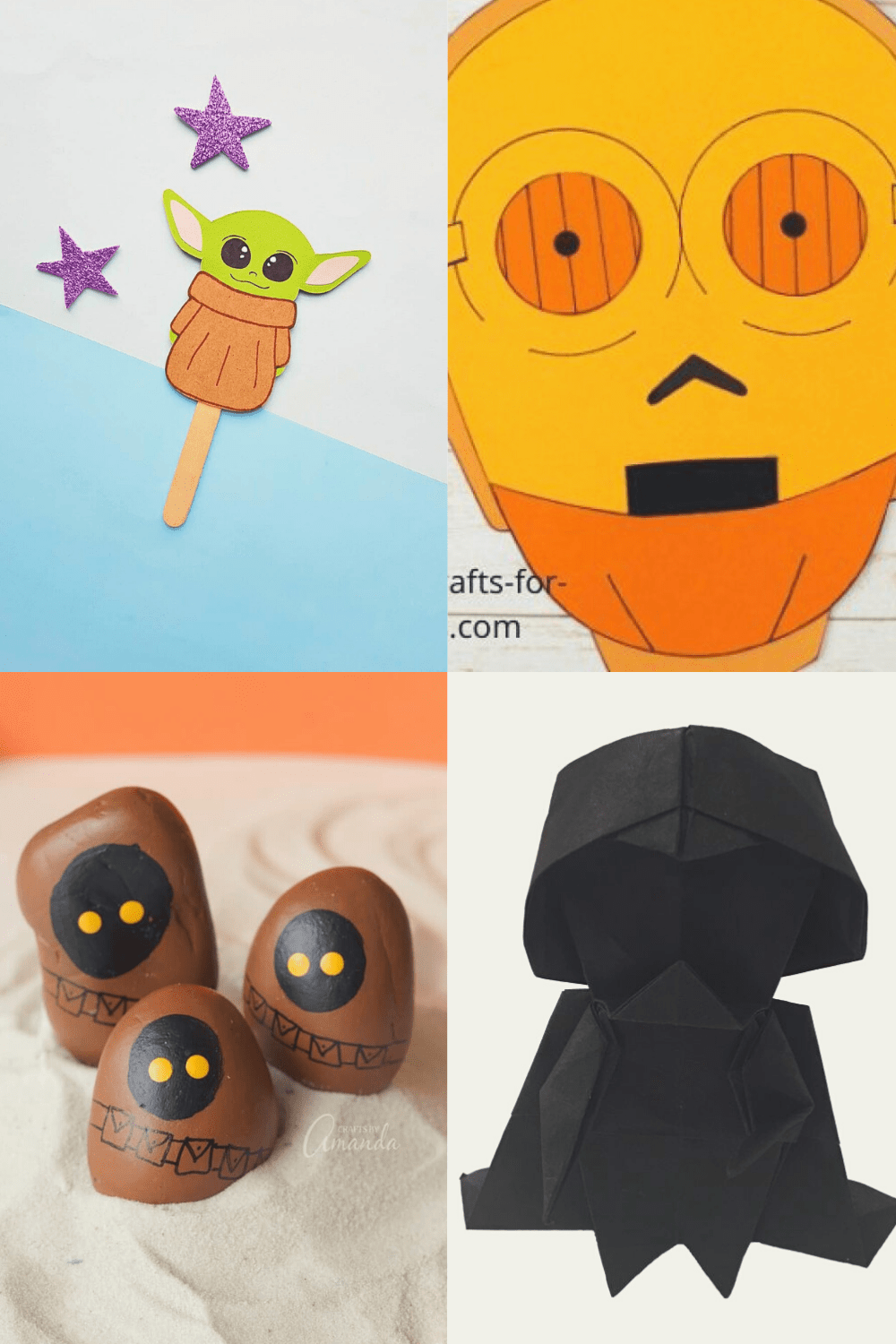 Star wars kids crafts for your home star wars diy sunny sweet days