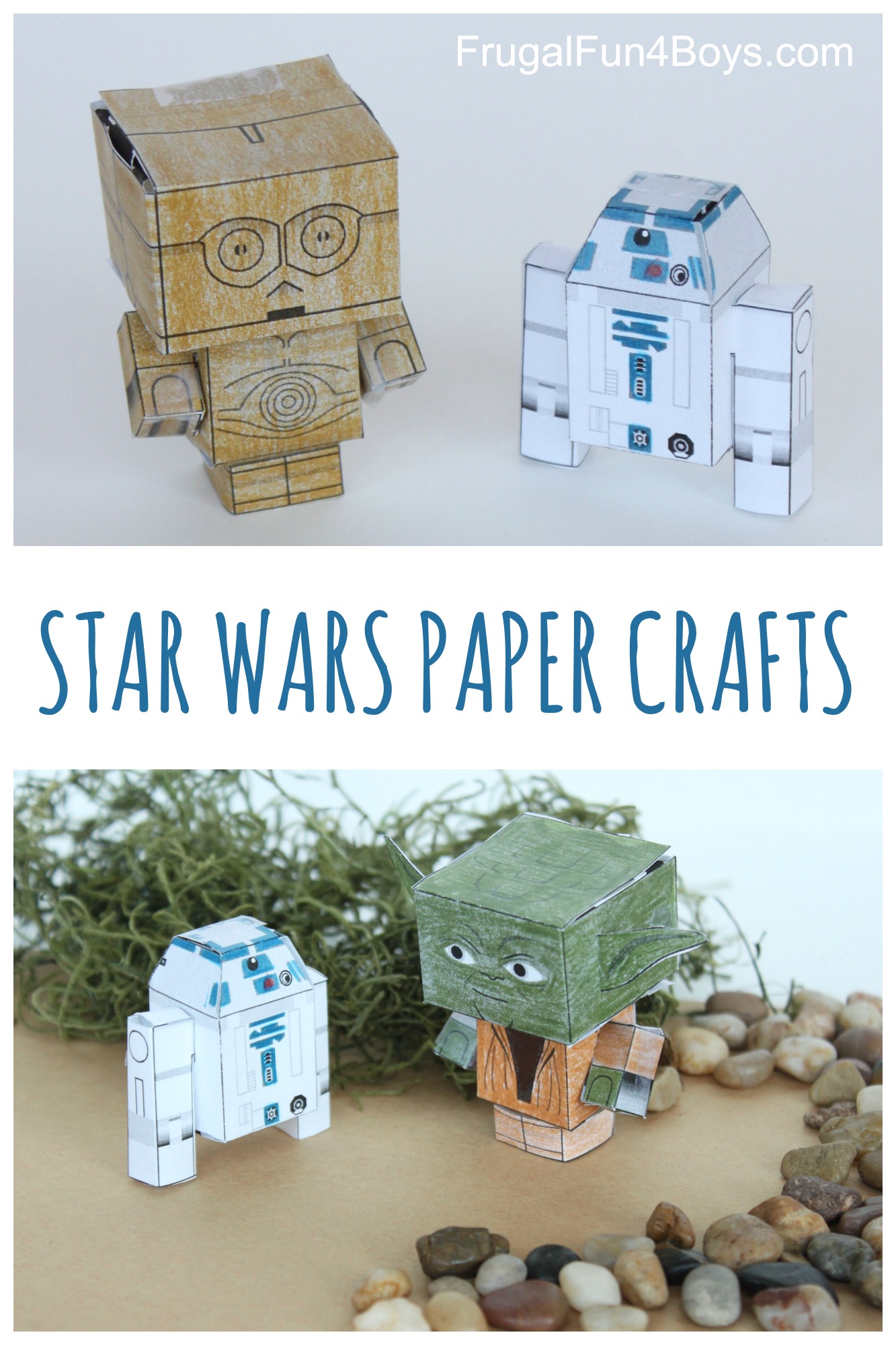 Star wars paper crafts to make