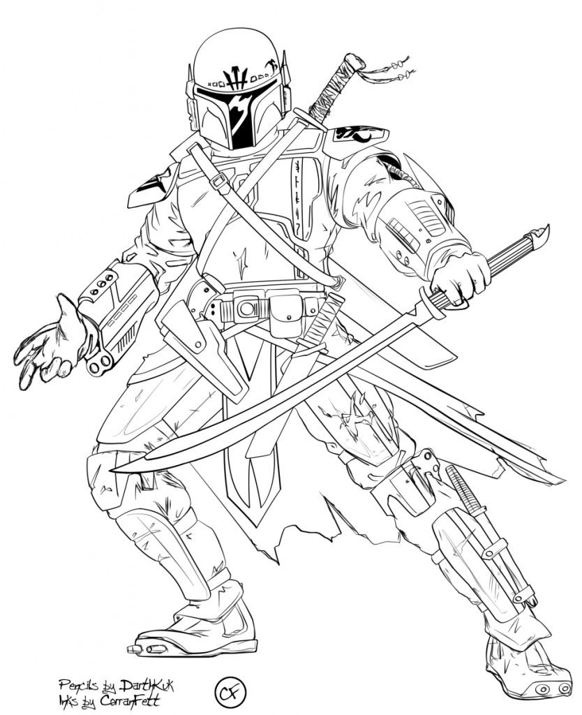 Star wars coloring pages