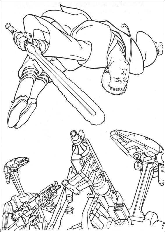 Star wars coloring pages