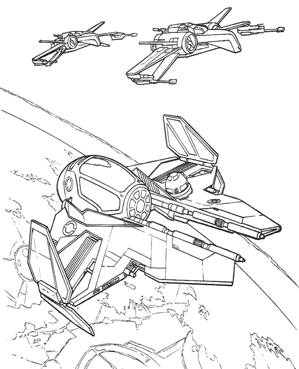 Print starfighter x