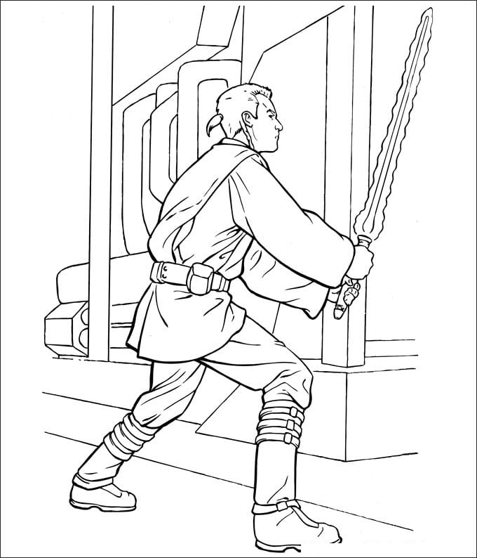 Star wars coloring pages