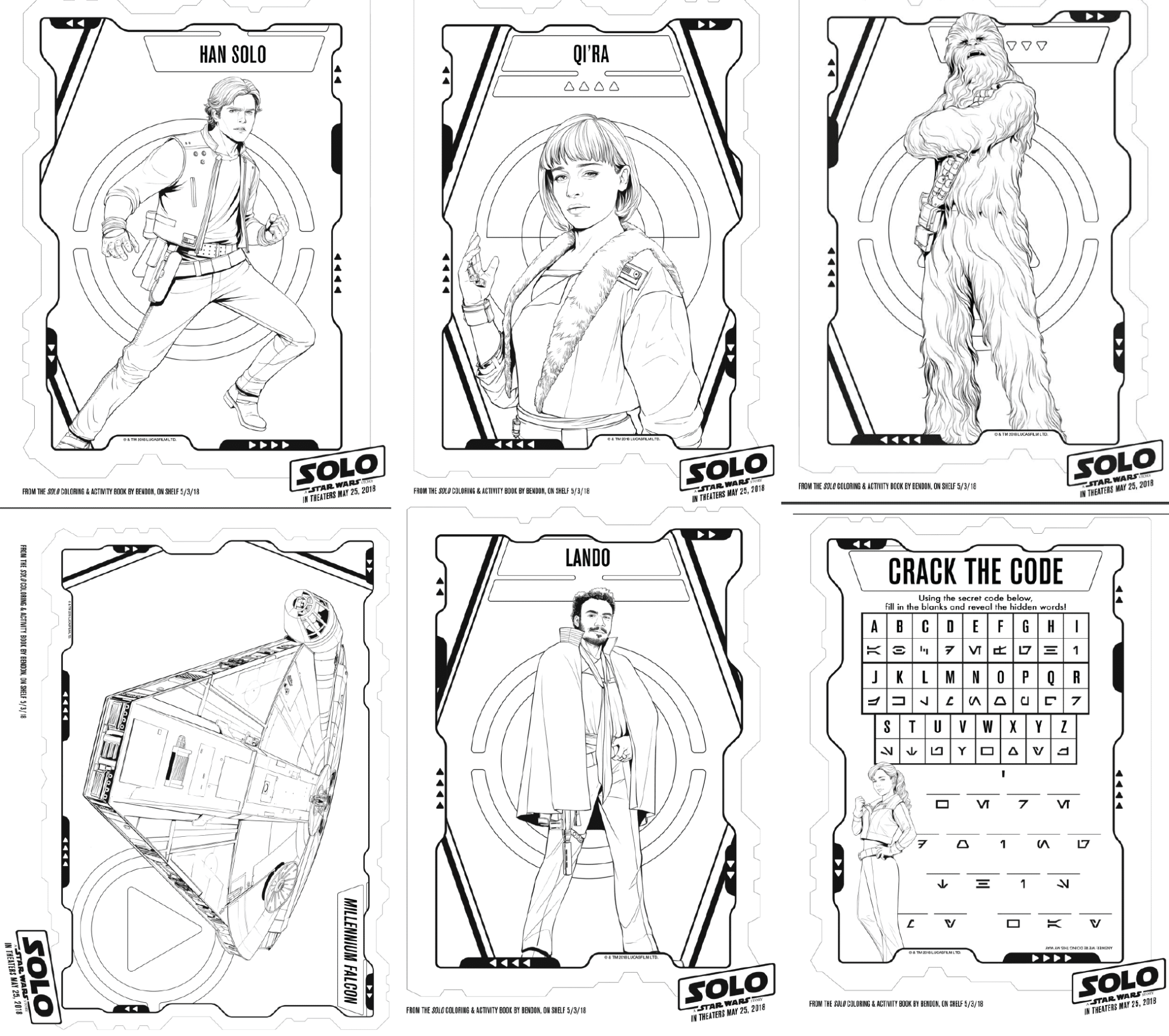 Free printable star wars coloring pages for kids