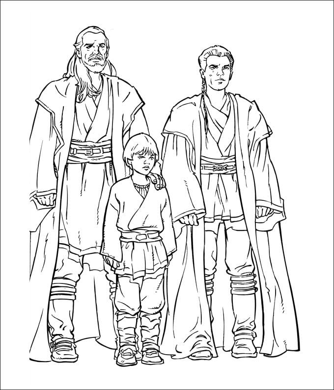 Star wars coloring pages