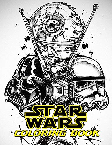 Buy star wars coloring book color all characters in star wars with coloring pages for kids and adults online at denmark