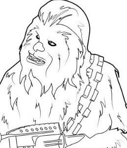 Star wars characters coloring pages printable for free download