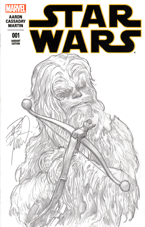 Chewbacca dave dorman