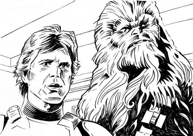 Star wars coloring pages