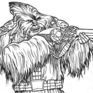 Star wars characters coloring pages printable for free download