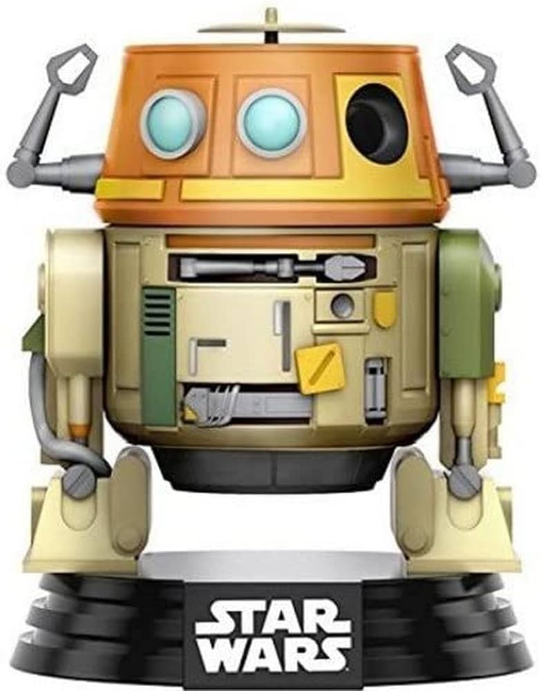 Funko pop star wars rebels chopper vinyl bobble