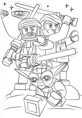 Lego star wars coloring pages free coloring pages