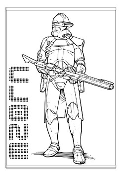 Legendary star wars characters printable coloring pages collection for kids