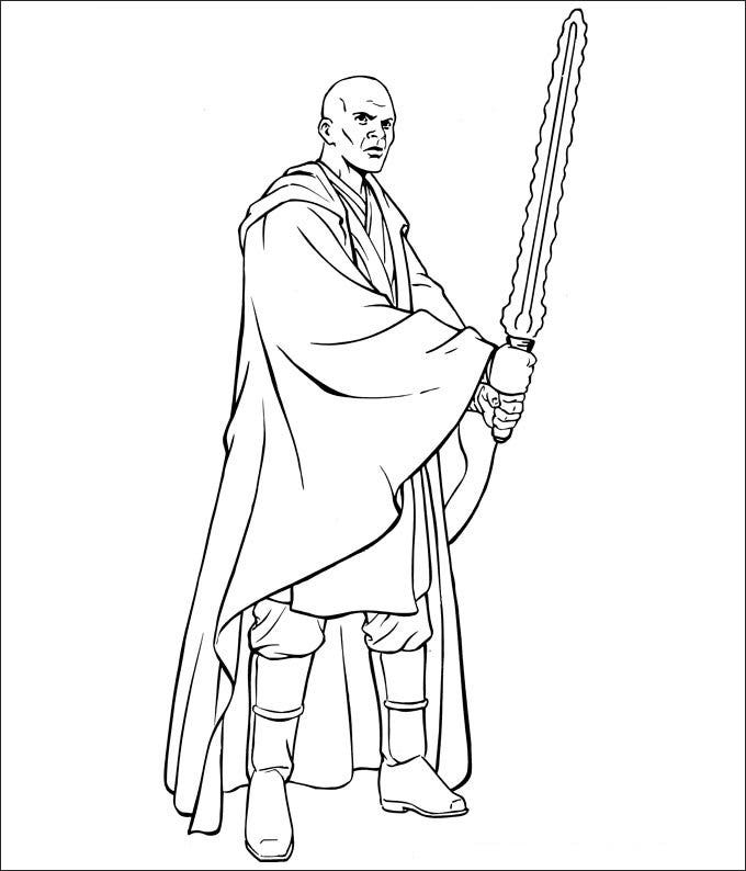 Coloring pages coloring page star wars