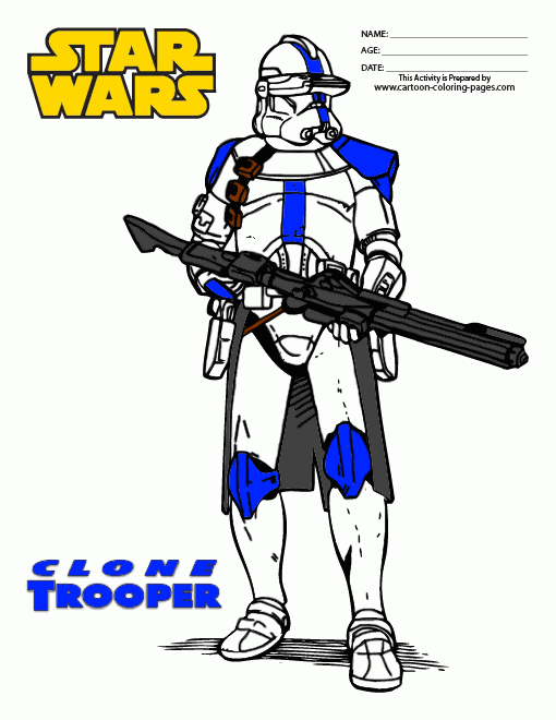 Clone trooper by lightningtheangeldragon