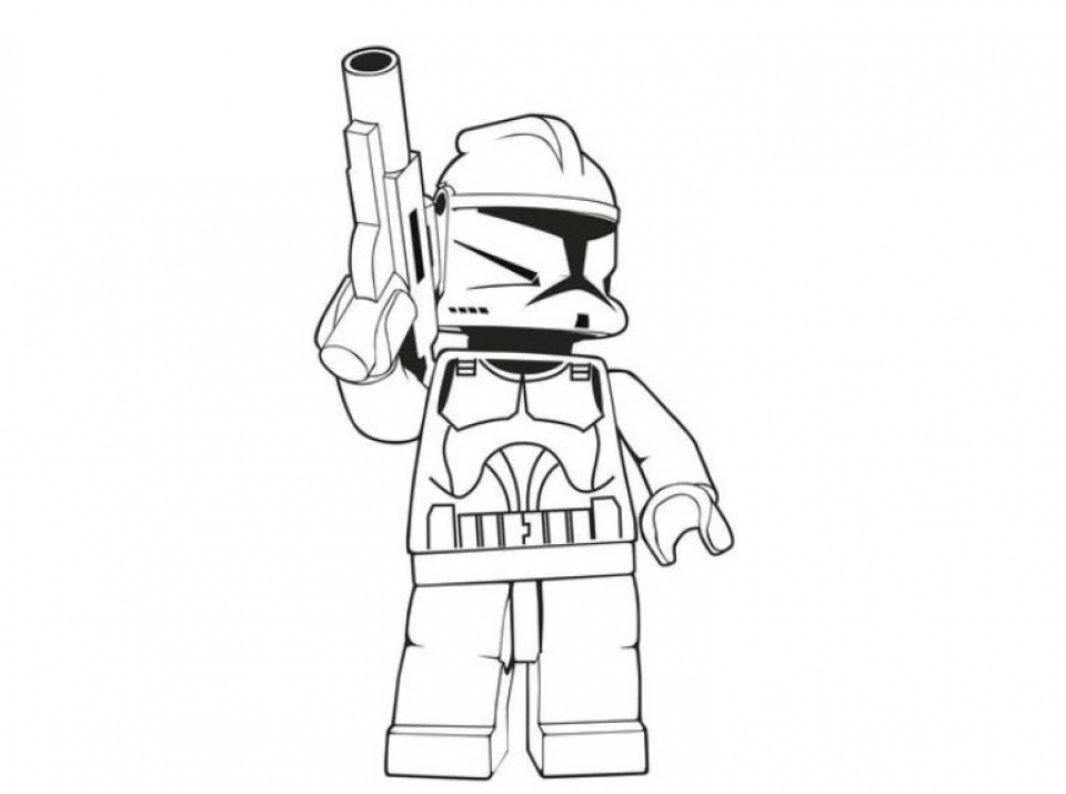 Get this printable lego star wars coloring pages online