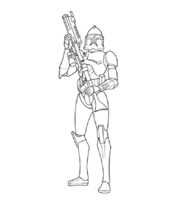 Star wars coloring pages playing learning