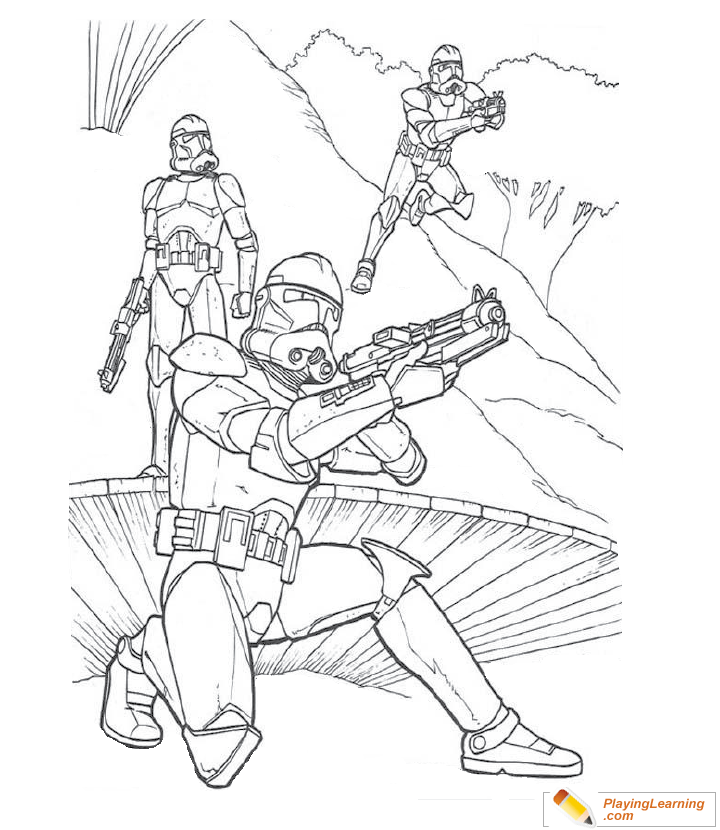 Star wars coloring page free star wars coloring page