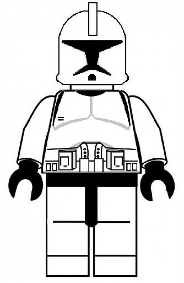 Get this lego star wars coloring pages free printable