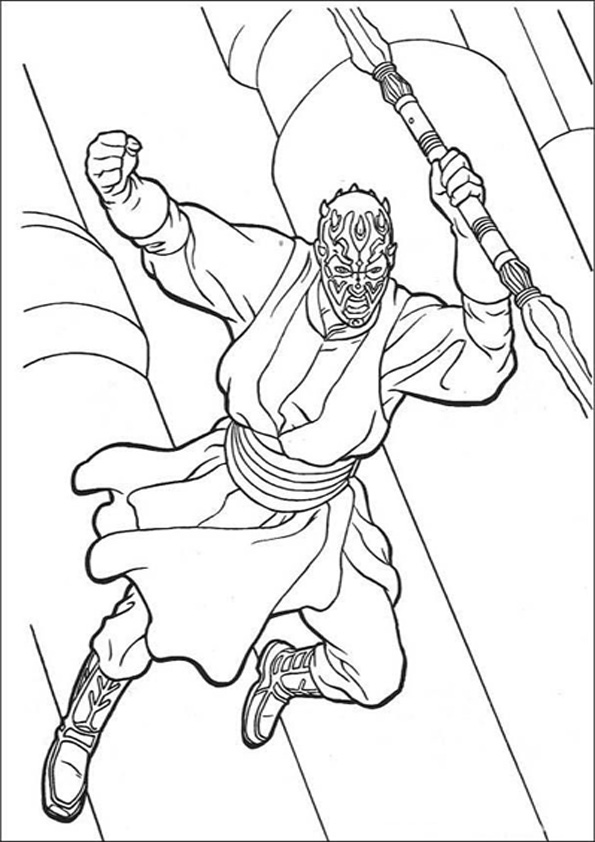 Coloring pages star wars coloring pages