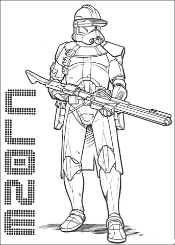 The clone wars coloring pages free coloring pages