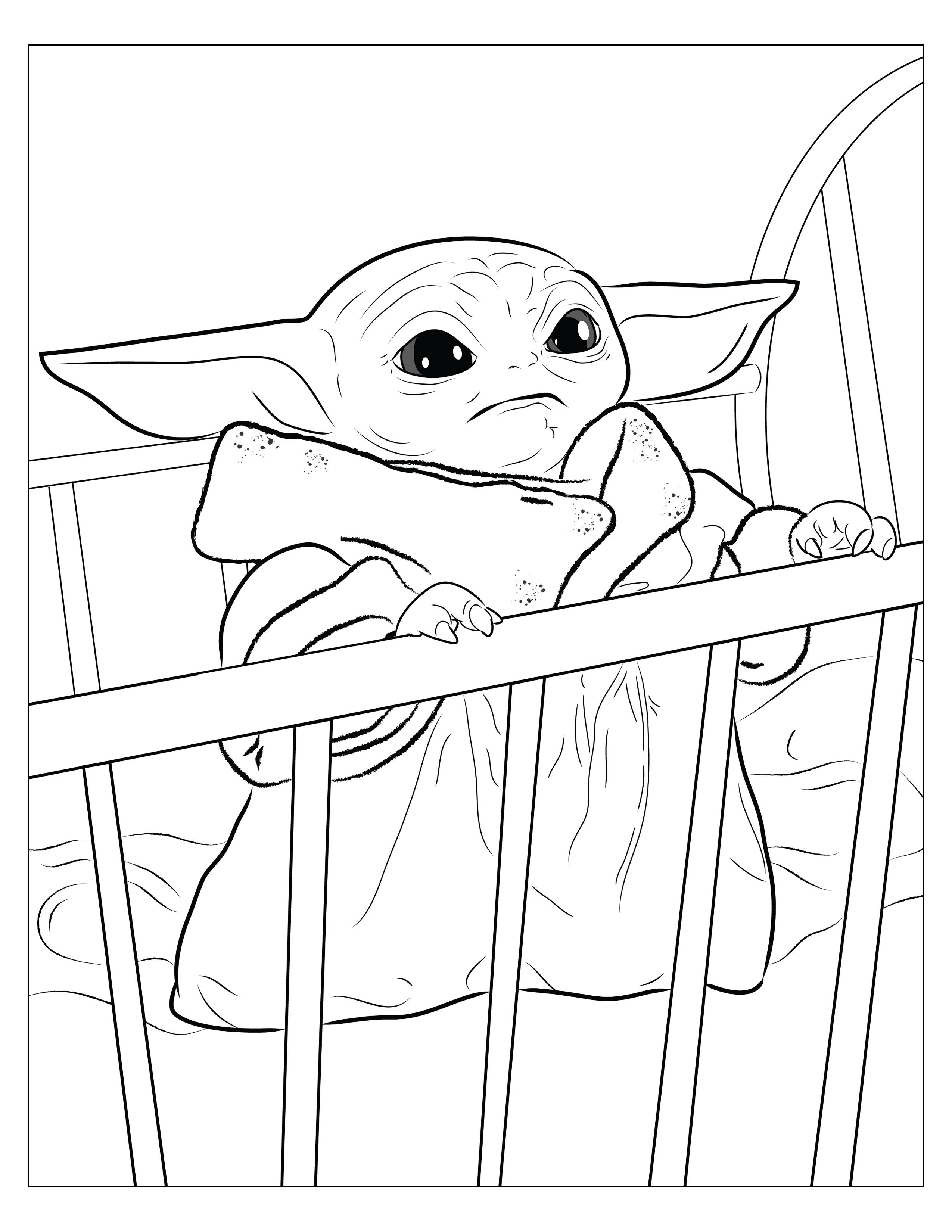 Coloring pages for you and your kids to use rstarwars