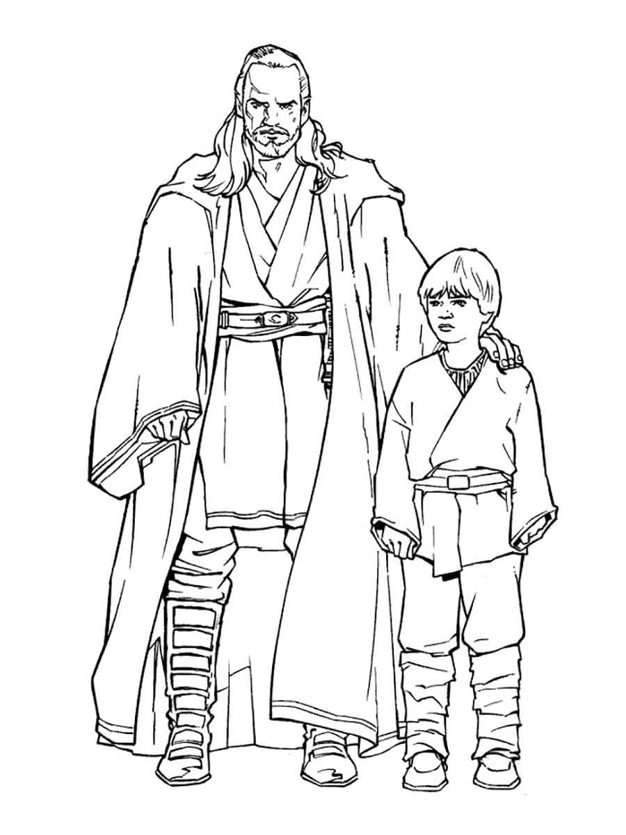 Star wars coloring pages by coloringpageswk on