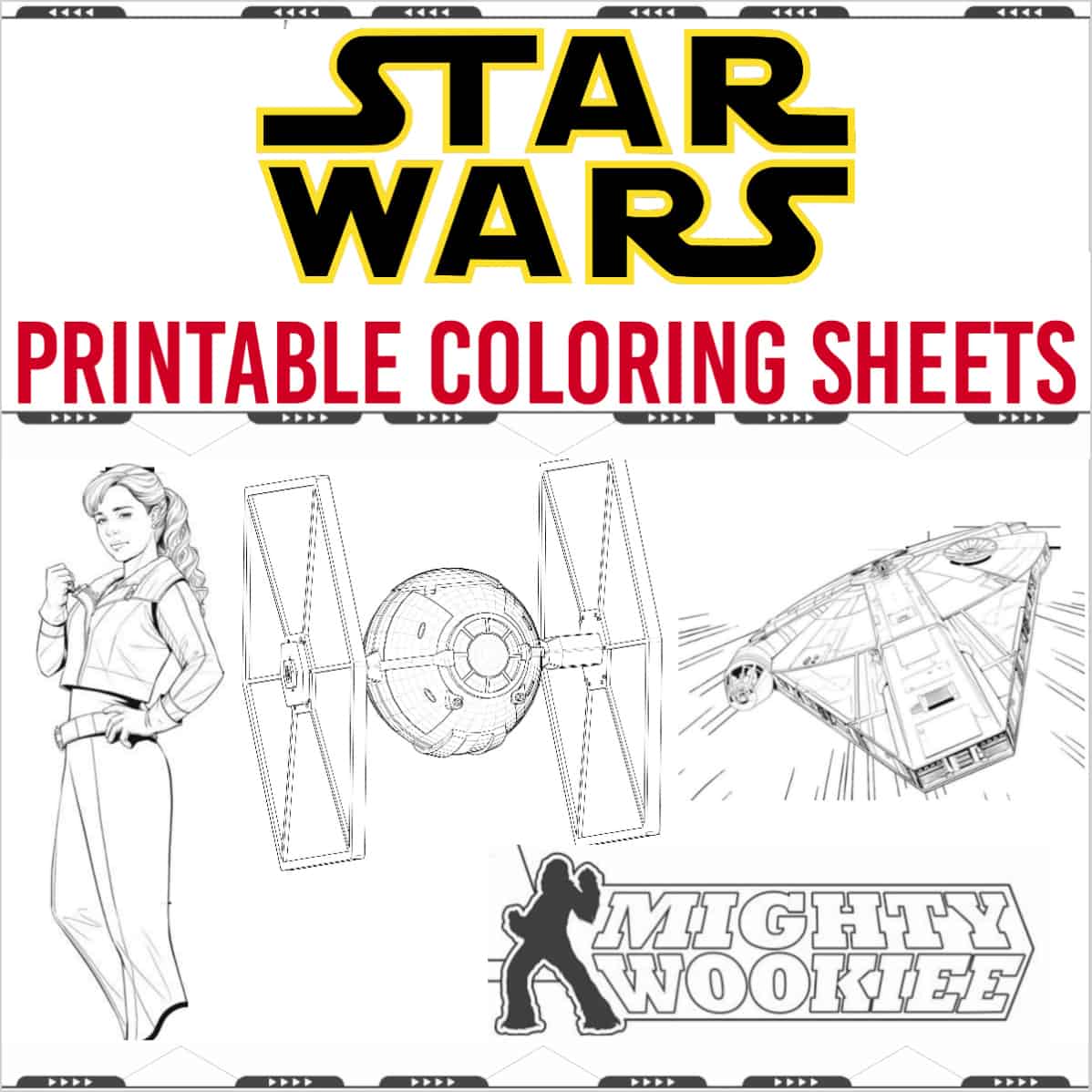 Star wars coloring pages