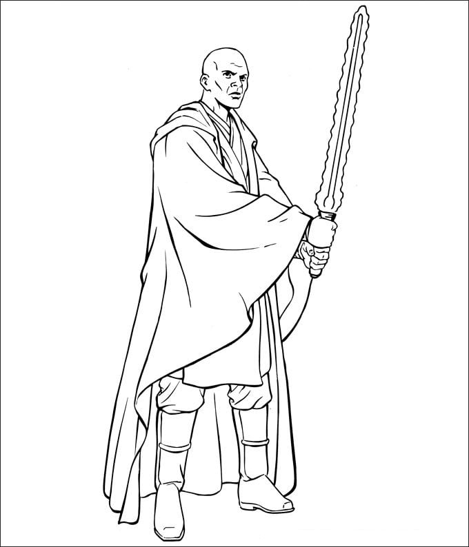 Star wars coloring pages