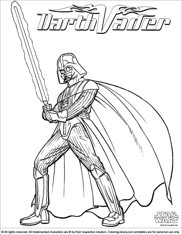 Free coloring page