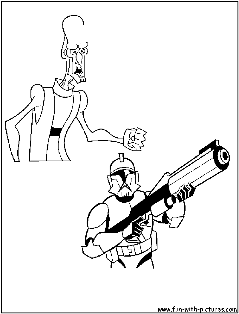 Starwars coloring pages