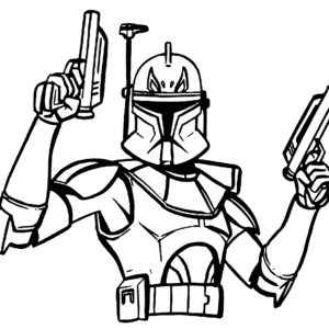Star wars characters coloring pages printable for free download