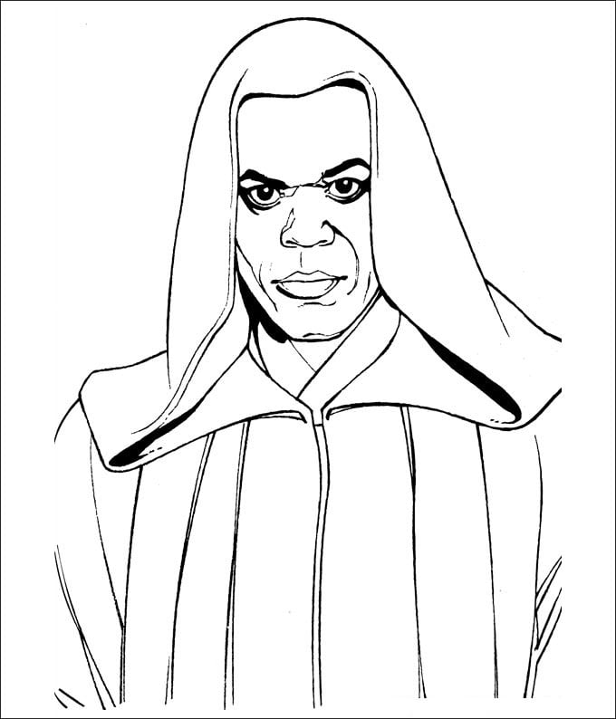 Star wars coloring pages