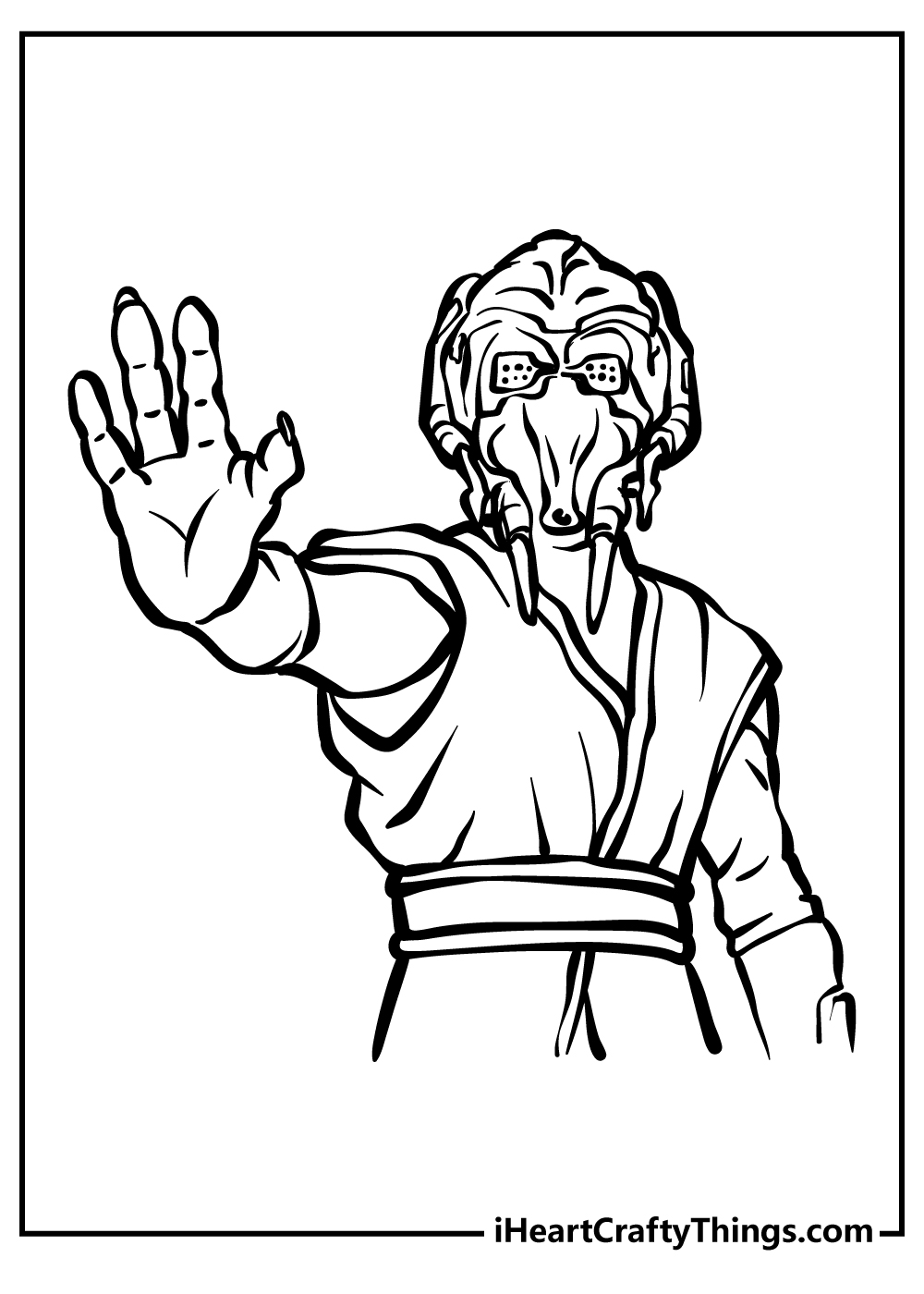 Printable star wars coloring pages free printables