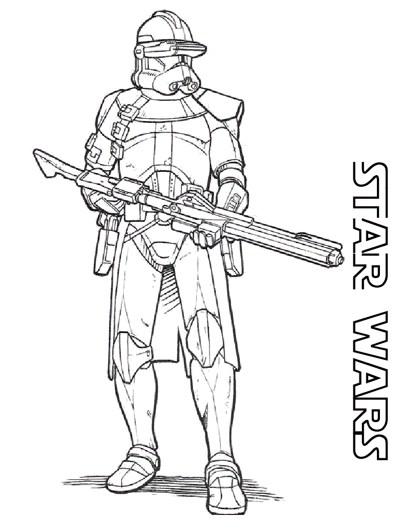 Star wars coloring pages